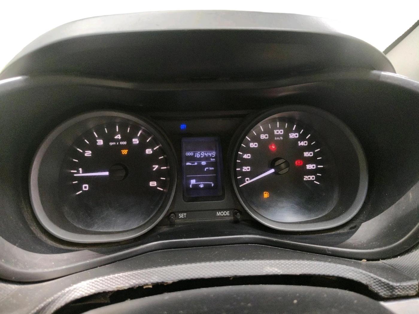 2019 Tata NEXON XM DIESEL, Diesel, Manual, 1,69,449 km, interior