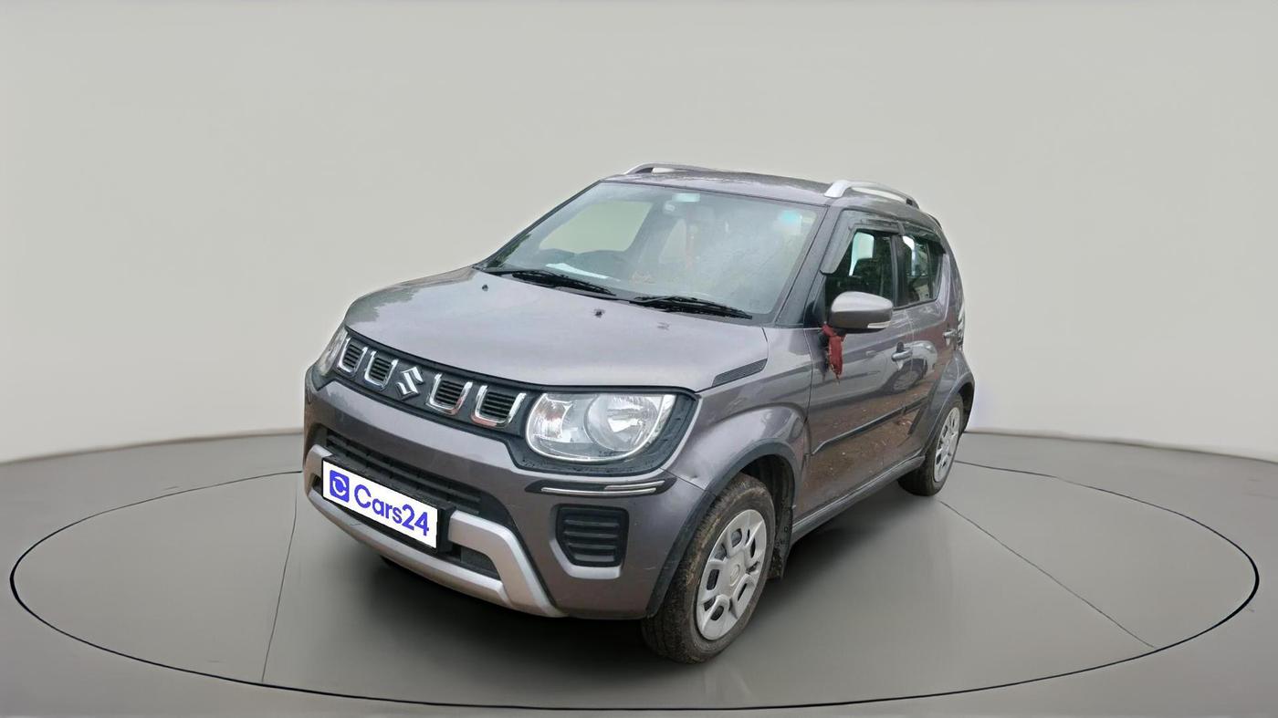 2024 Maruti IGNIS DELTA 1.2, Petrol, Manual, 14,134 km, exterior