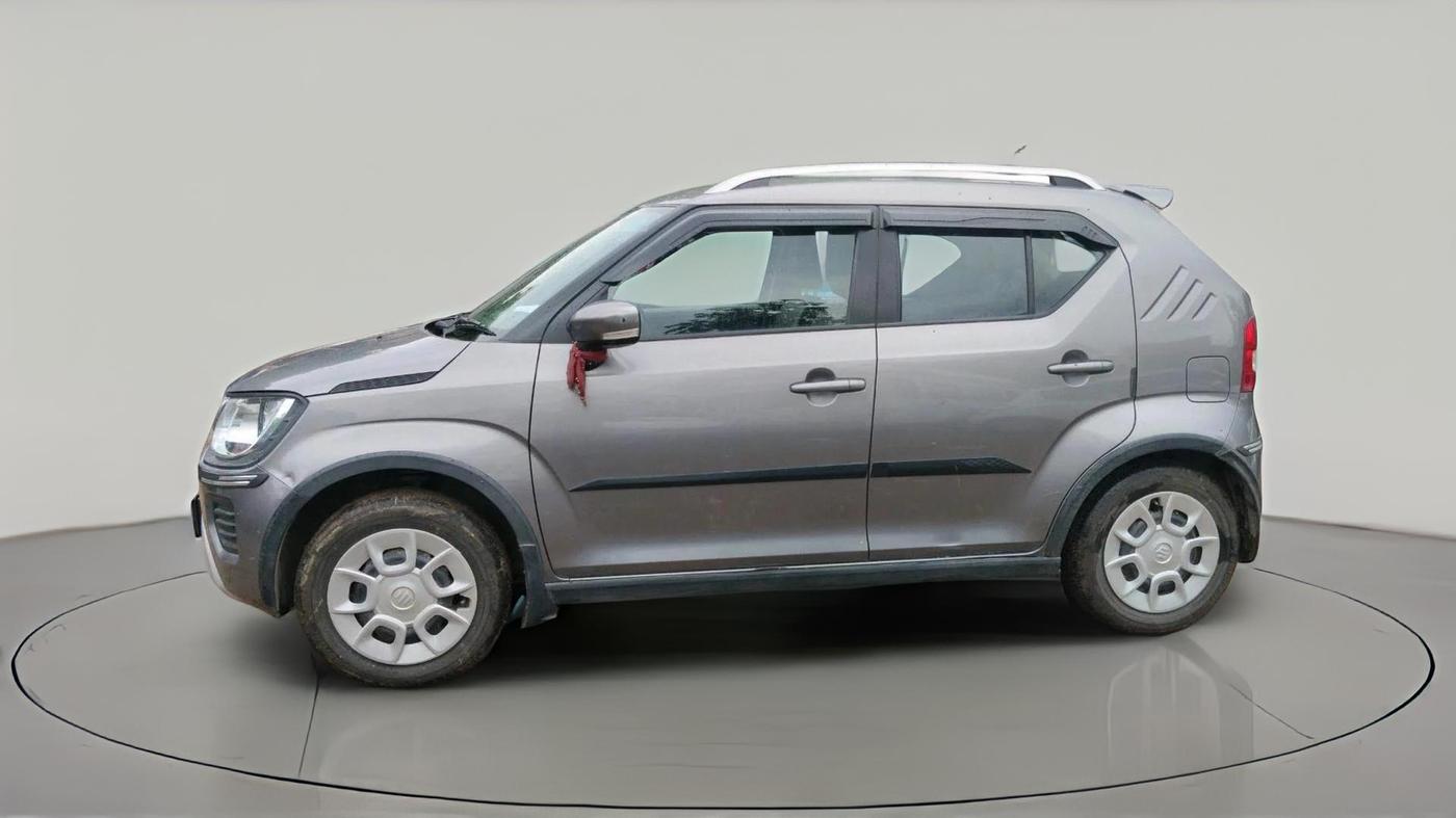 2024 Maruti IGNIS DELTA 1.2, Petrol, Manual, 14,134 km, exterior