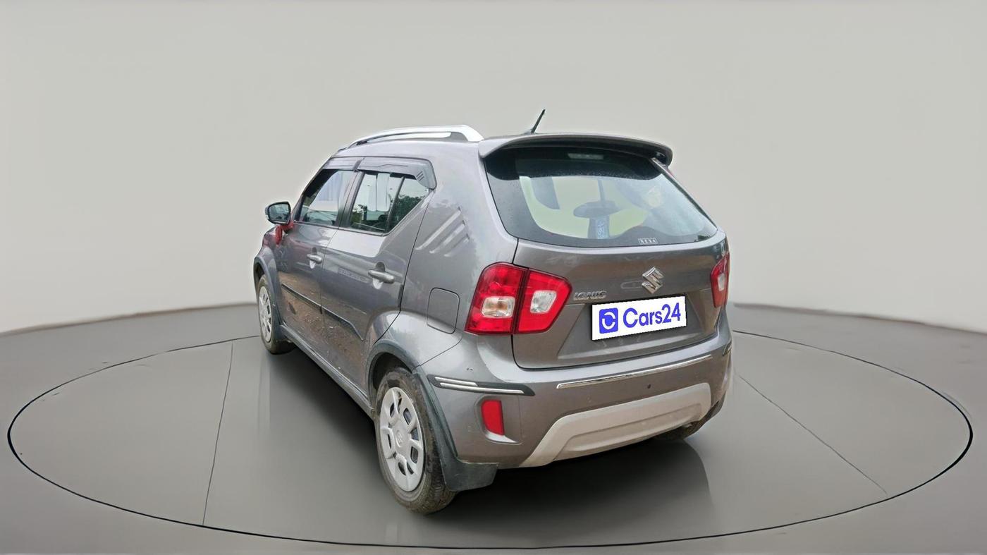 2024 Maruti IGNIS DELTA 1.2, Petrol, Manual, 14,134 km, exterior