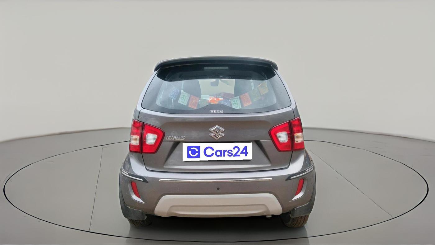 2024 Maruti IGNIS DELTA 1.2, Petrol, Manual, 14,134 km, exterior