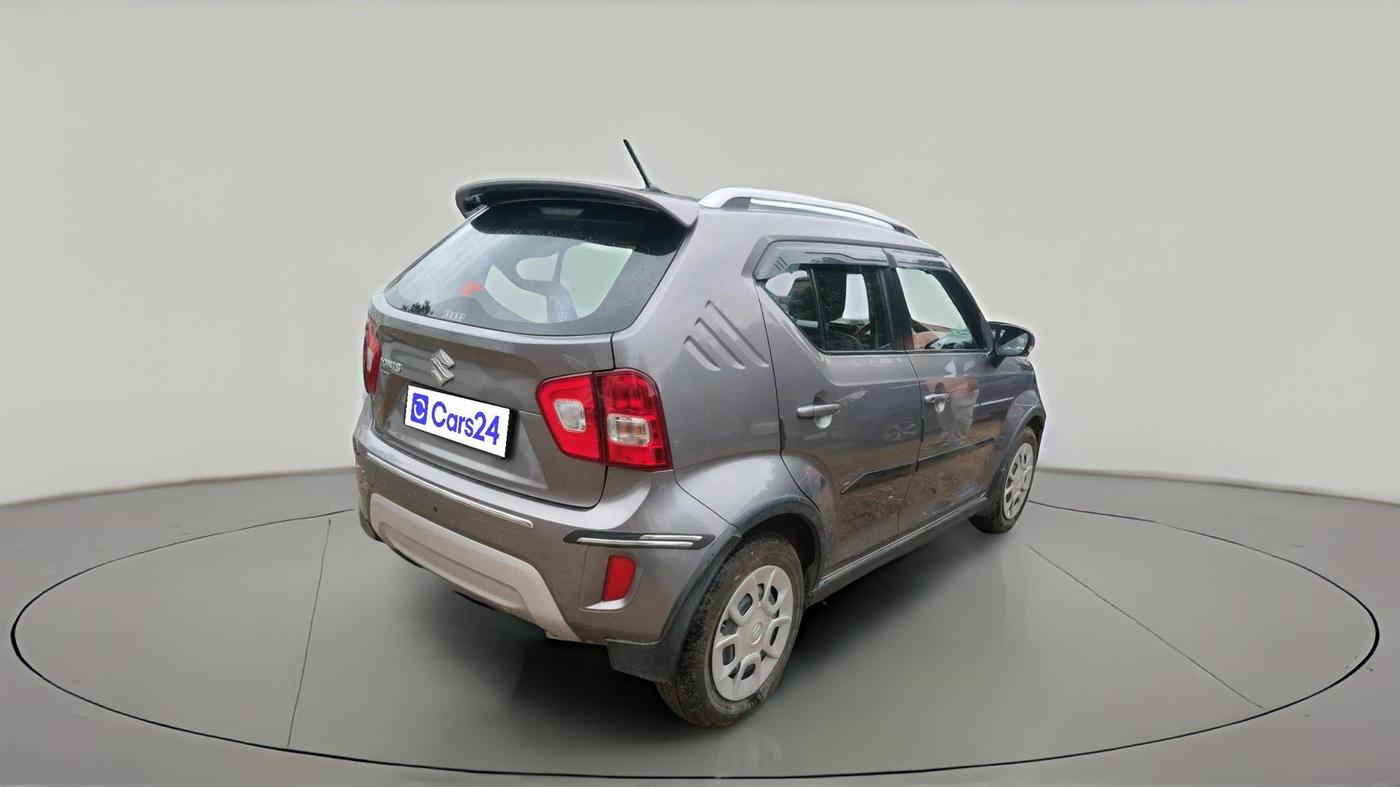 2024 Maruti IGNIS DELTA 1.2, Petrol, Manual, 14,134 km, exterior