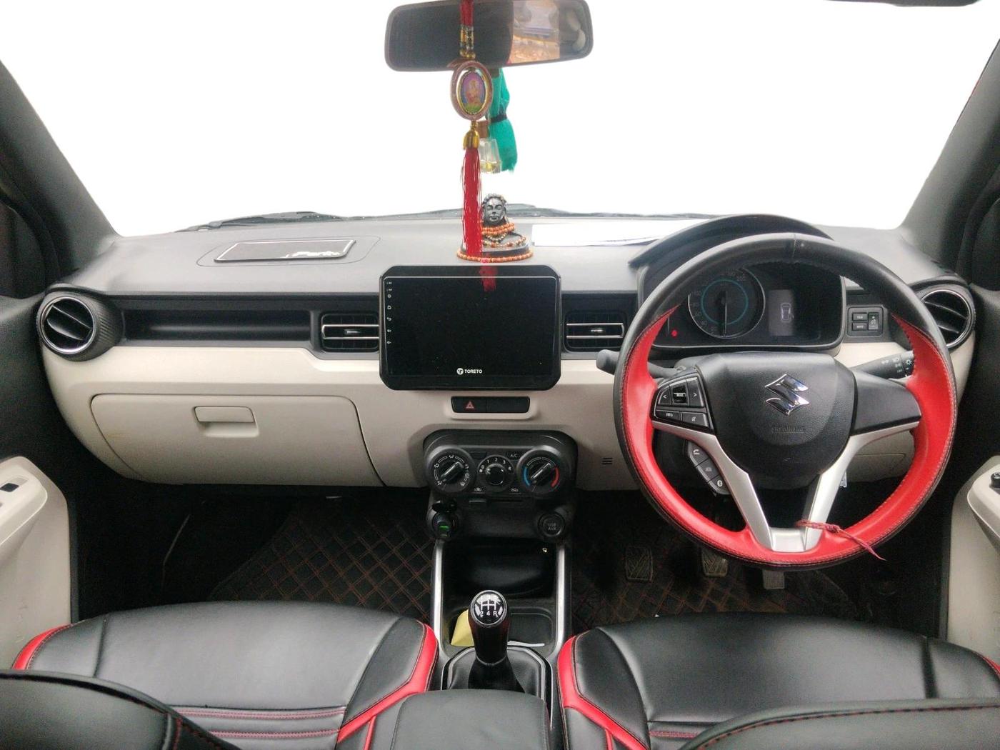 2024 Maruti IGNIS DELTA 1.2, Petrol, Manual, 14,134 km, interior