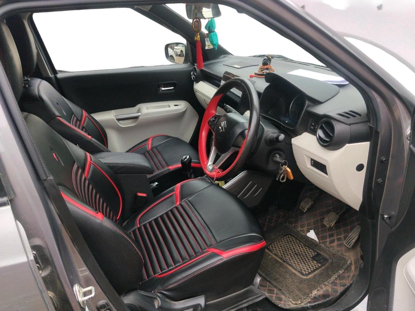 2024 Maruti IGNIS DELTA 1.2, Petrol, Manual, 14,134 km, interior