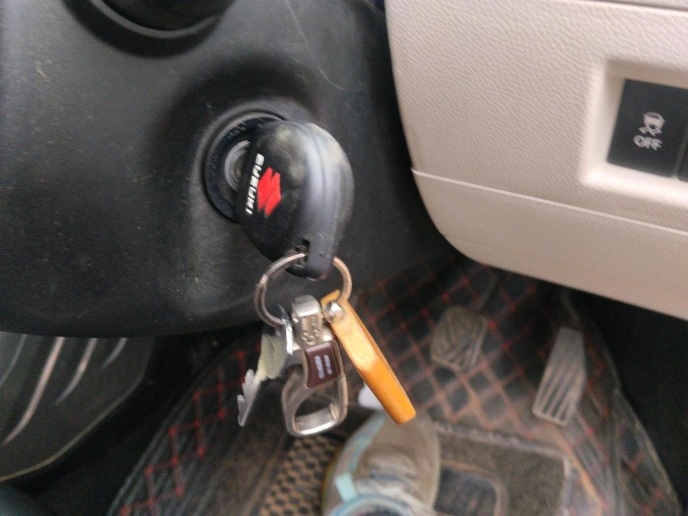 2024 Maruti IGNIS DELTA 1.2, Petrol, Manual, 14,134 km, interior