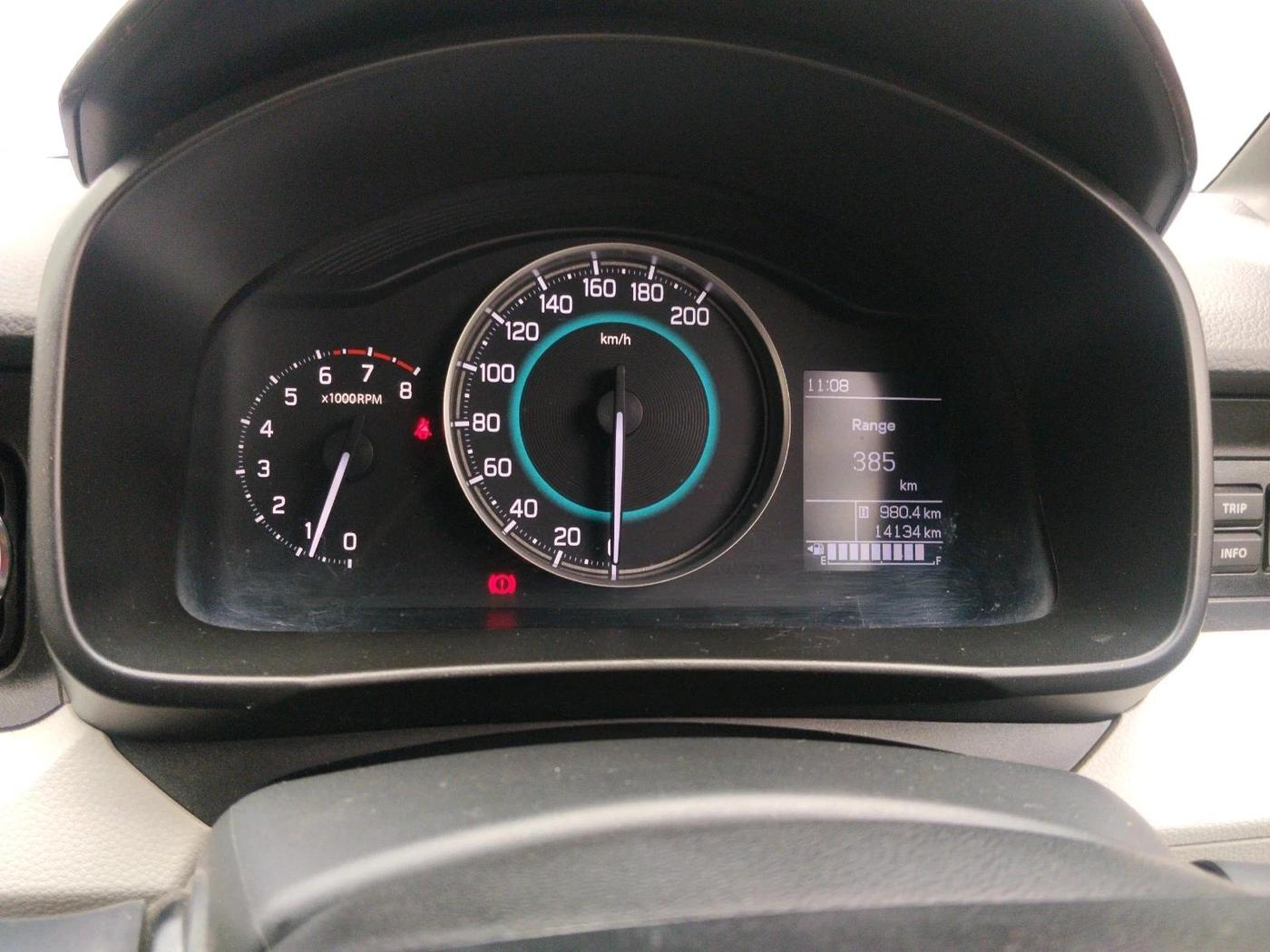 2024 Maruti IGNIS DELTA 1.2, Petrol, Manual, 14,134 km, interior