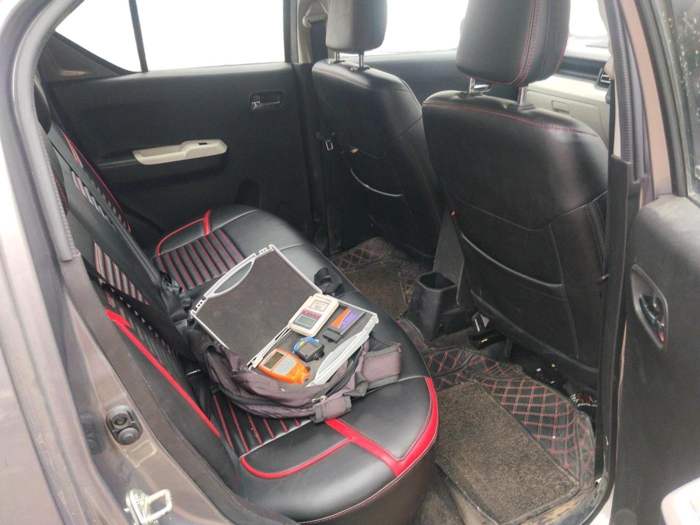 2024 Maruti IGNIS DELTA 1.2, Petrol, Manual, 14,134 km, interior
