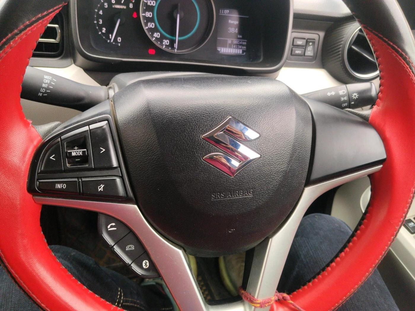 2024 Maruti IGNIS DELTA 1.2, Petrol, Manual, 14,134 km, interior