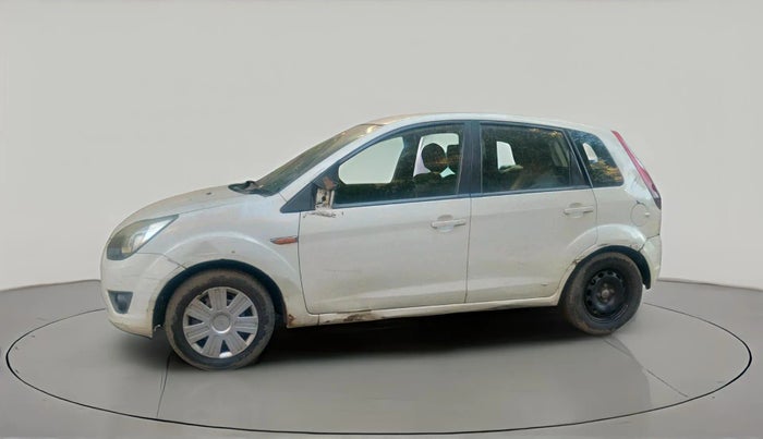 2011 Ford Figo ZXI 1.2 PETROL, Petrol, Manual, 1,17,965 km, exterior