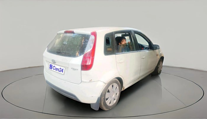 2011 Ford Figo ZXI 1.2 PETROL, Petrol, Manual, 1,17,965 km, exterior