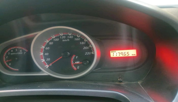 2011 Ford Figo ZXI 1.2 PETROL, Petrol, Manual, 1,17,965 km, interior