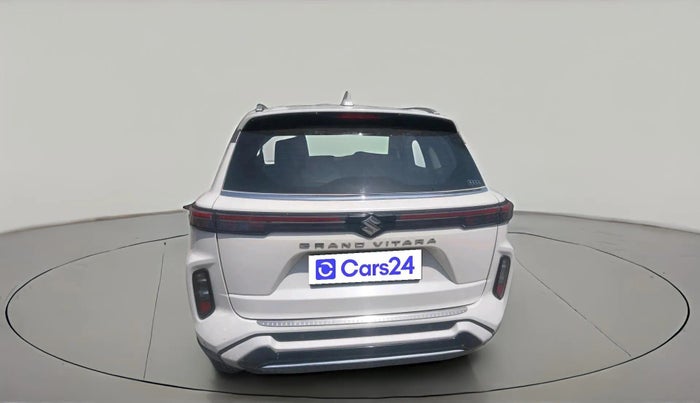 2024 Maruti Grand Vitara DELTA CNG, CNG, Manual, 68,507 km, exterior