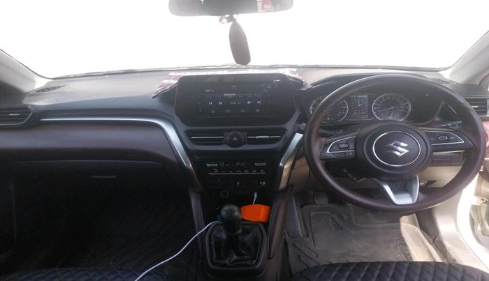2024 Maruti Grand Vitara DELTA CNG, CNG, Manual, 68,507 km, interior