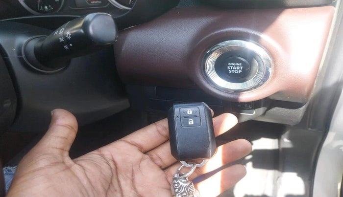 2024 Maruti Grand Vitara DELTA CNG, CNG, Manual, 68,507 km, interior