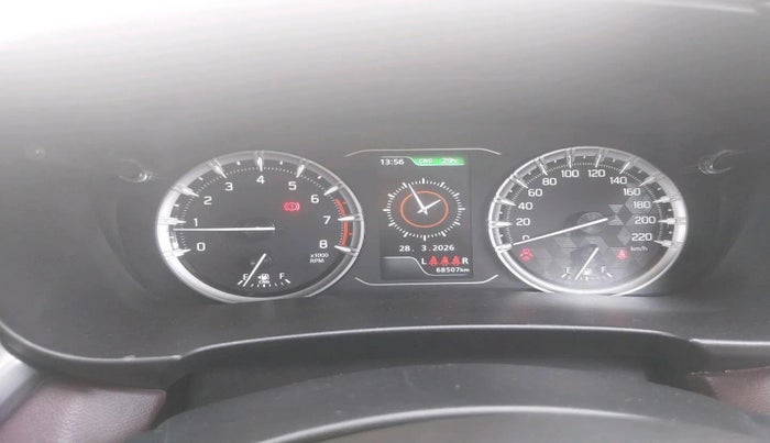 2024 Maruti Grand Vitara DELTA CNG, CNG, Manual, 68,507 km, interior