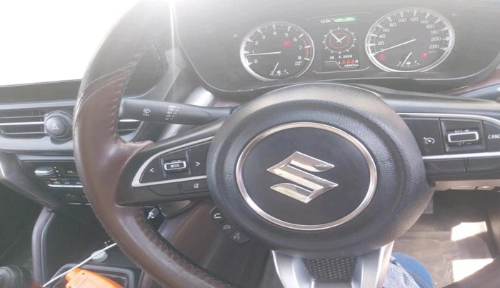 2024 Maruti Grand Vitara DELTA CNG, CNG, Manual, 68,507 km, interior