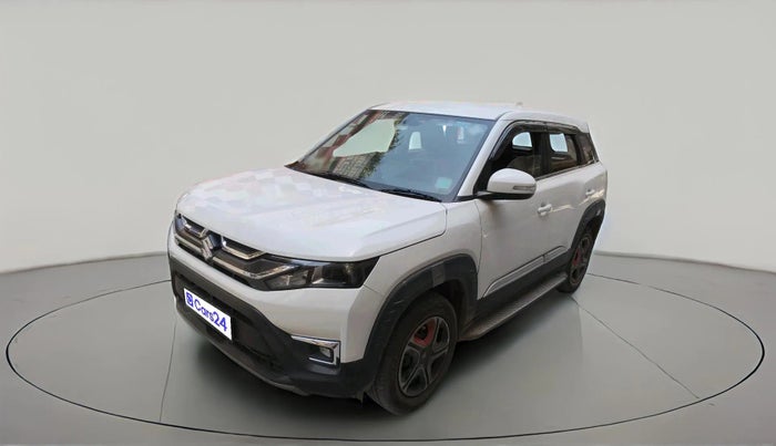 2024 Maruti BREZZA LXI S- CNG, CNG, Manual, 16,985 km, exterior