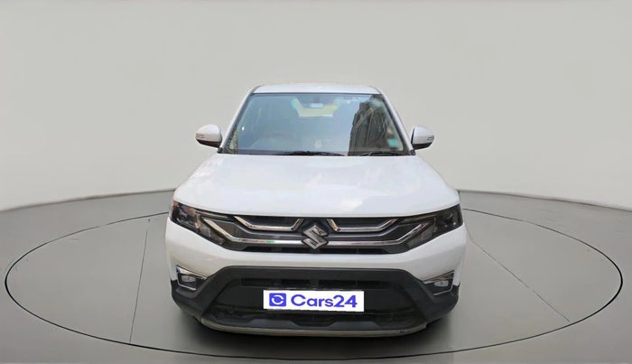 2024 Maruti BREZZA LXI S- CNG, CNG, Manual, 16,985 km, exterior