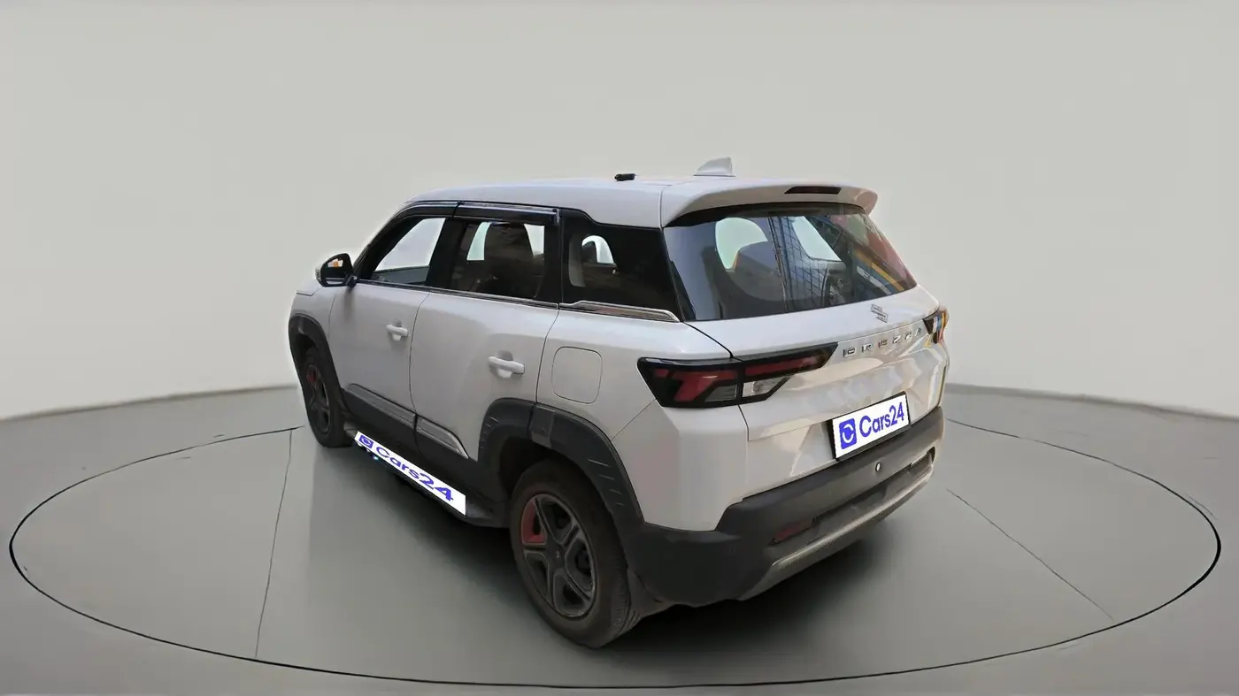 2024 Maruti BREZZA LXI S- CNG, CNG, Manual, 16,985 km, exterior