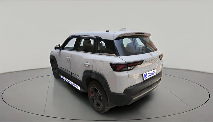 2024 Maruti BREZZA LXI S- CNG, CNG, Manual, 16,985 km, exterior