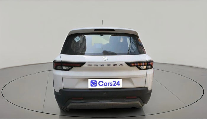 2024 Maruti BREZZA LXI S- CNG, CNG, Manual, 16,985 km, exterior