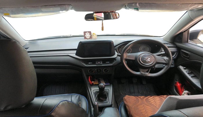 2024 Maruti BREZZA LXI S- CNG, CNG, Manual, 16,985 km, interior