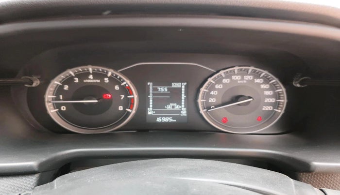 2024 Maruti BREZZA LXI S- CNG, CNG, Manual, 16,985 km, interior