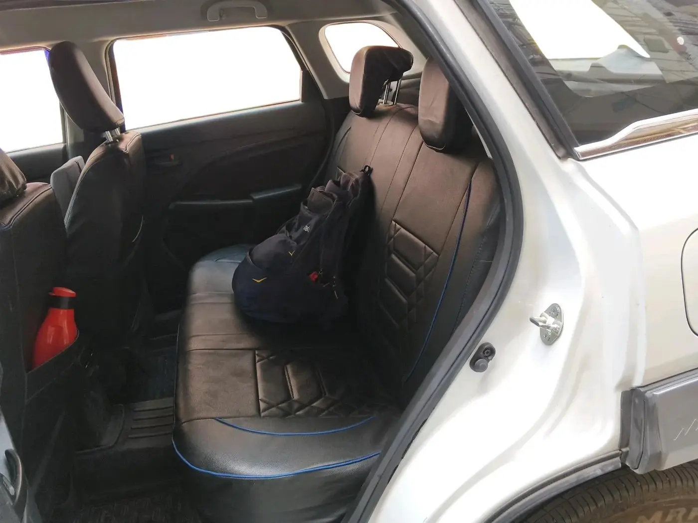 2024 Maruti BREZZA LXI S- CNG, CNG, Manual, 16,985 km, interior