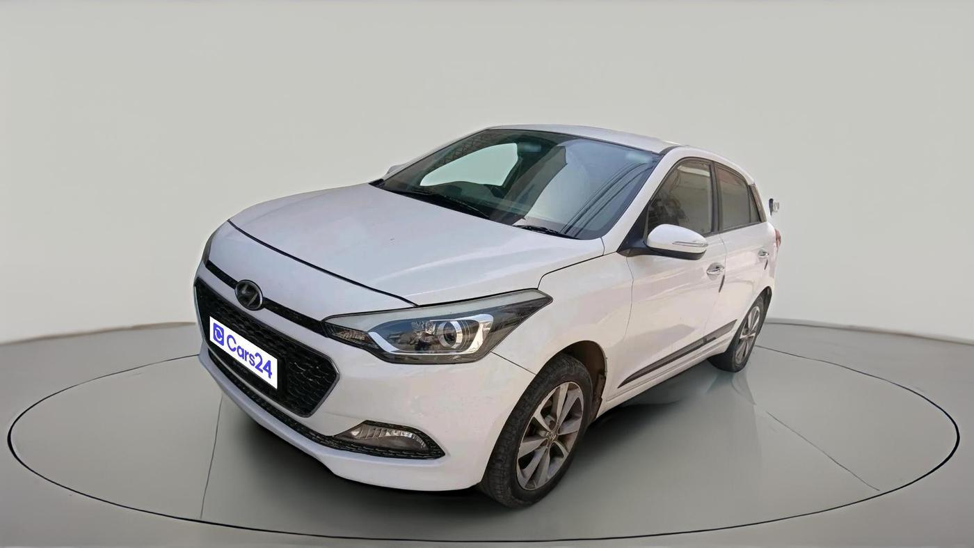 2016 Hyundai Elite i20 ASTA 1.4 CRDI (O), Diesel, Manual, 1,30,704 km, exterior