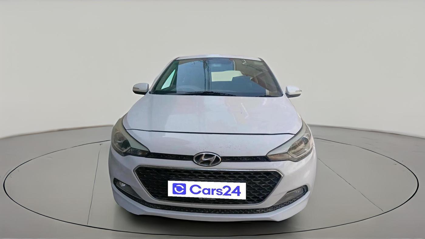 2016 Hyundai Elite i20 ASTA 1.4 CRDI (O), Diesel, Manual, 1,30,704 km, exterior