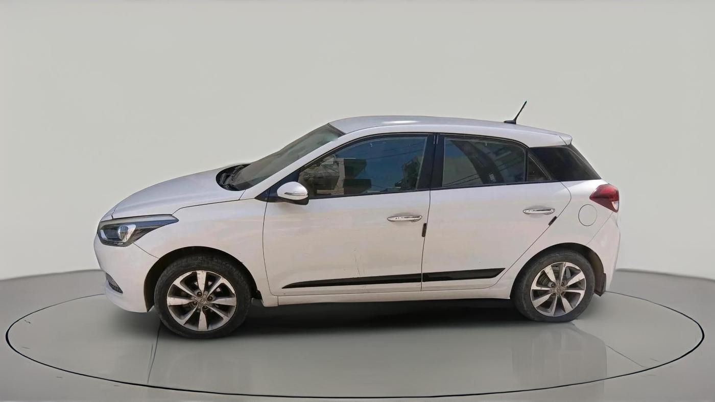 2016 Hyundai Elite i20 ASTA 1.4 CRDI (O), Diesel, Manual, 1,30,704 km, exterior