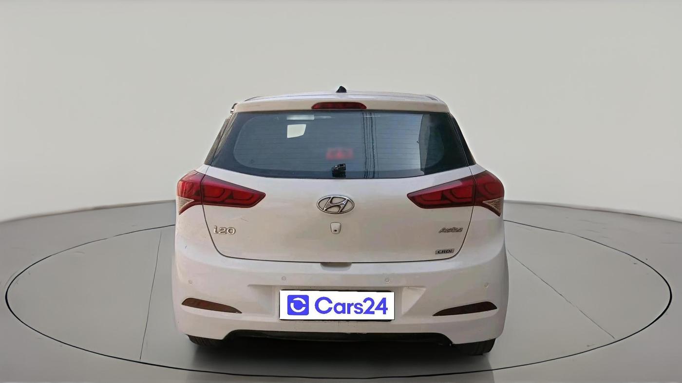 2016 Hyundai Elite i20 ASTA 1.4 CRDI (O), Diesel, Manual, 1,30,704 km, exterior