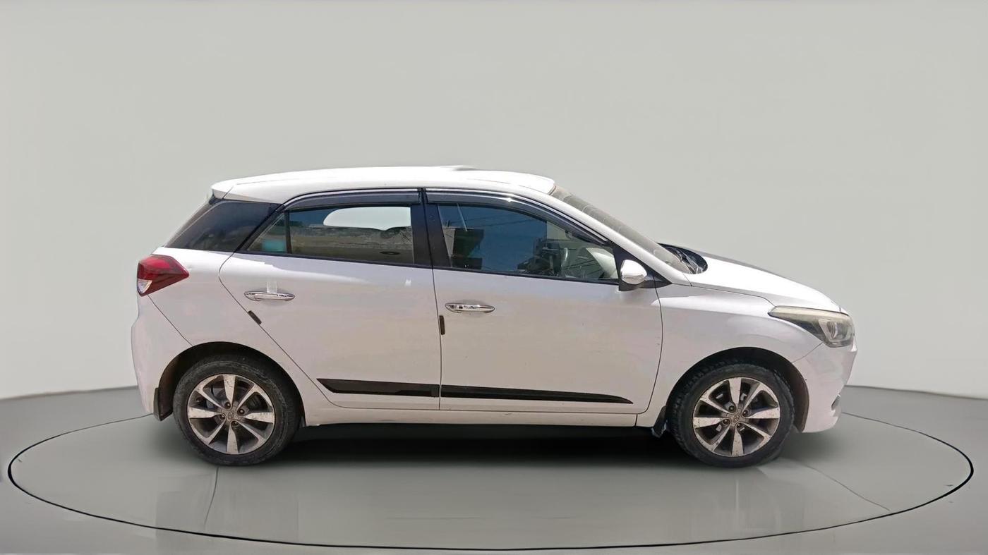 2016 Hyundai Elite i20 ASTA 1.4 CRDI (O), Diesel, Manual, 1,30,704 km, exterior