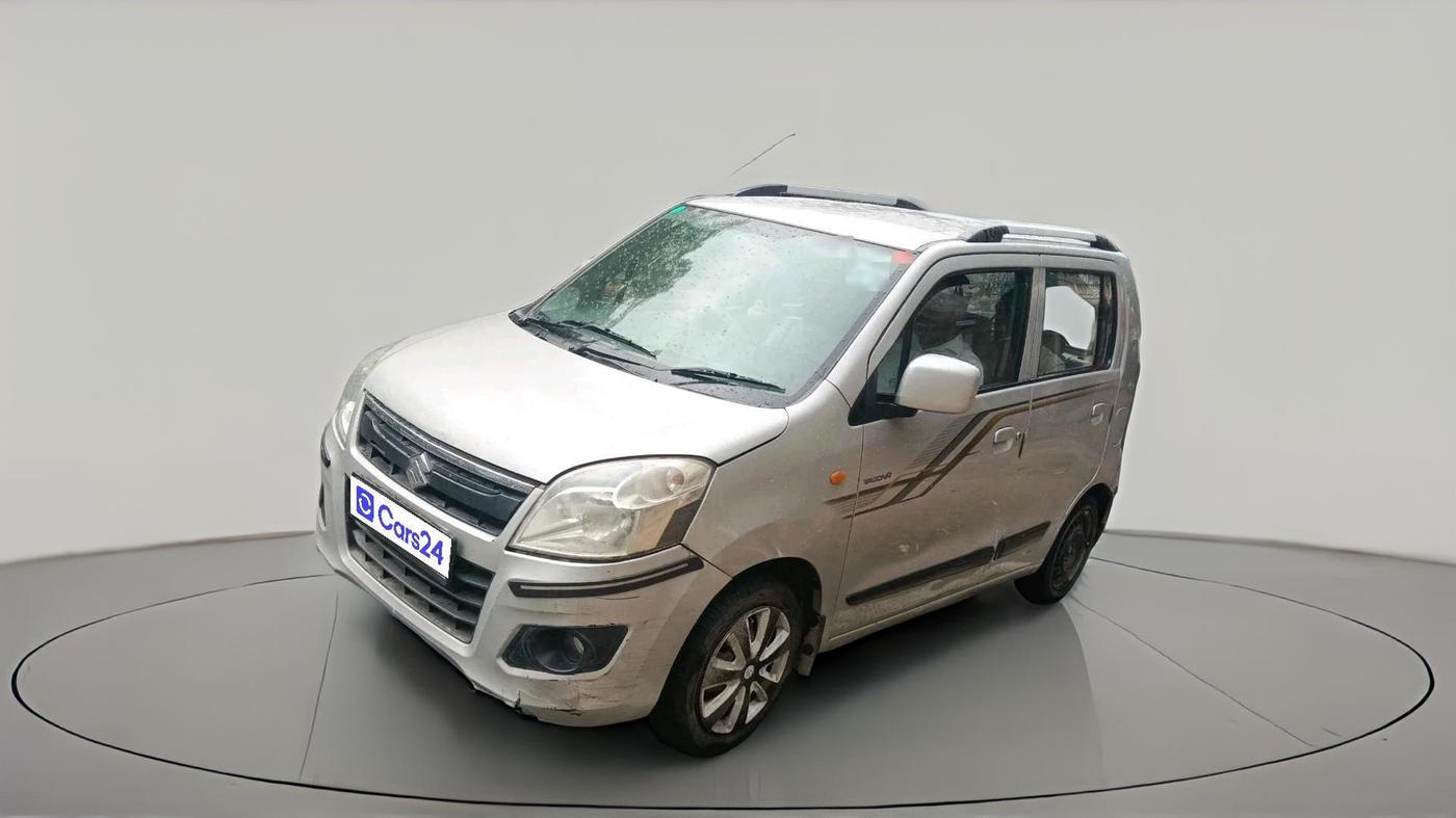 2014 Maruti Wagon R 1.0 VXI, Petrol, Manual, 74,145 km, exterior