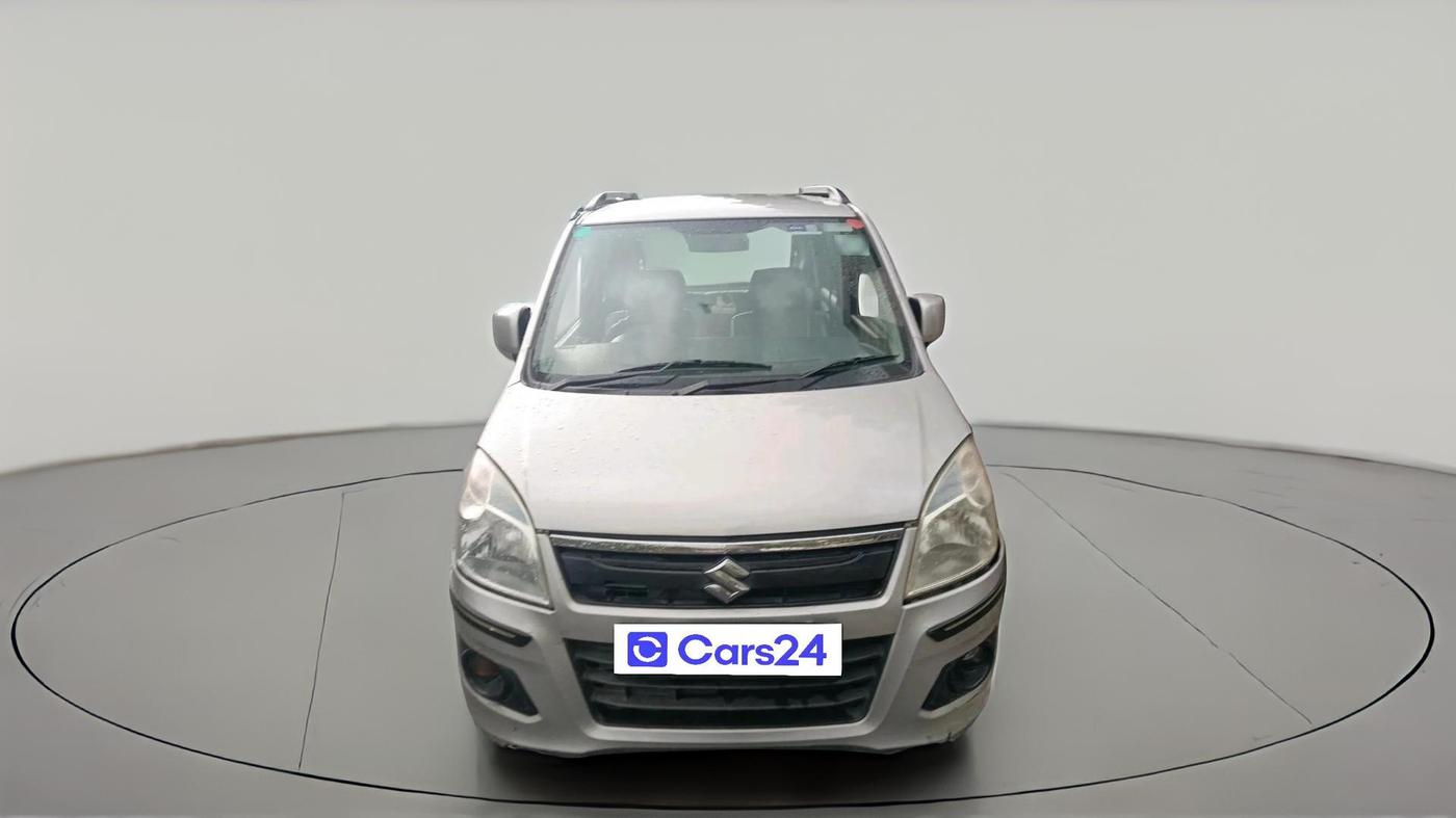 2014 Maruti Wagon R 1.0 VXI, Petrol, Manual, 74,145 km, exterior
