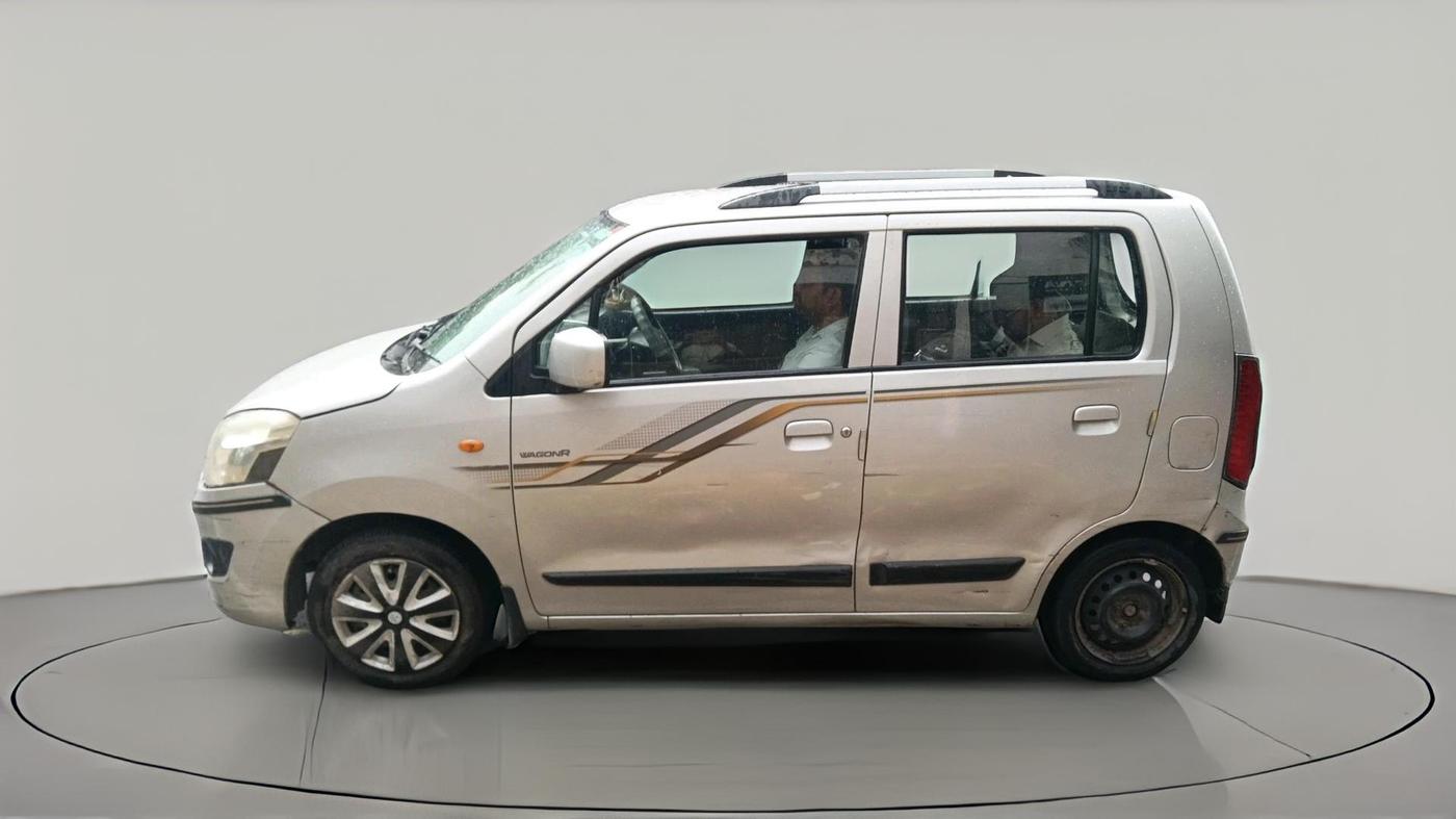 2014 Maruti Wagon R 1.0 VXI, Petrol, Manual, 74,145 km, exterior