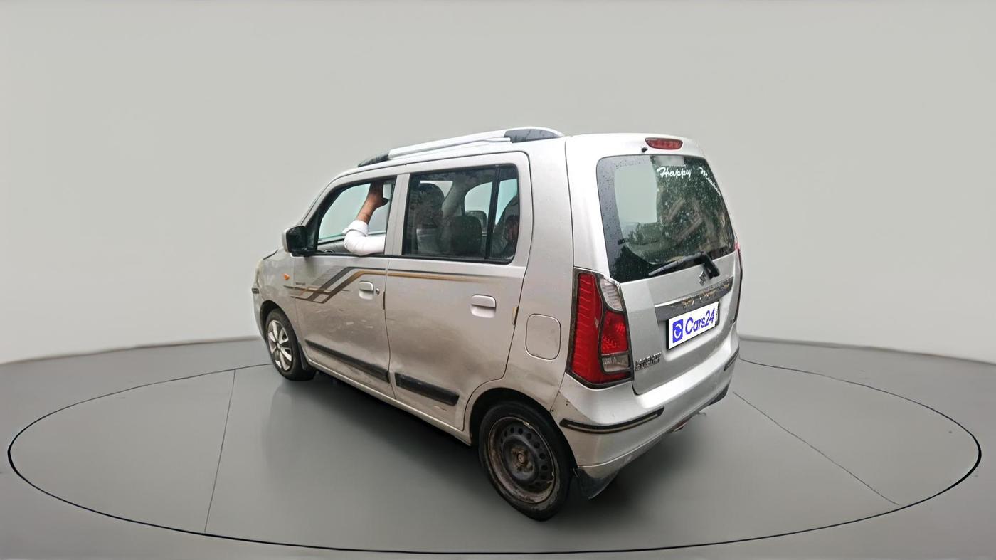 2014 Maruti Wagon R 1.0 VXI, Petrol, Manual, 74,145 km, exterior