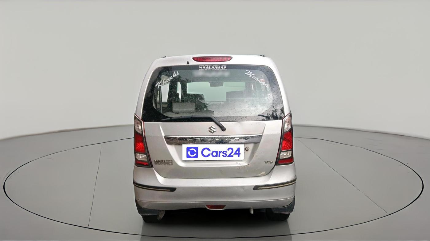2014 Maruti Wagon R 1.0 VXI, Petrol, Manual, 74,145 km, exterior