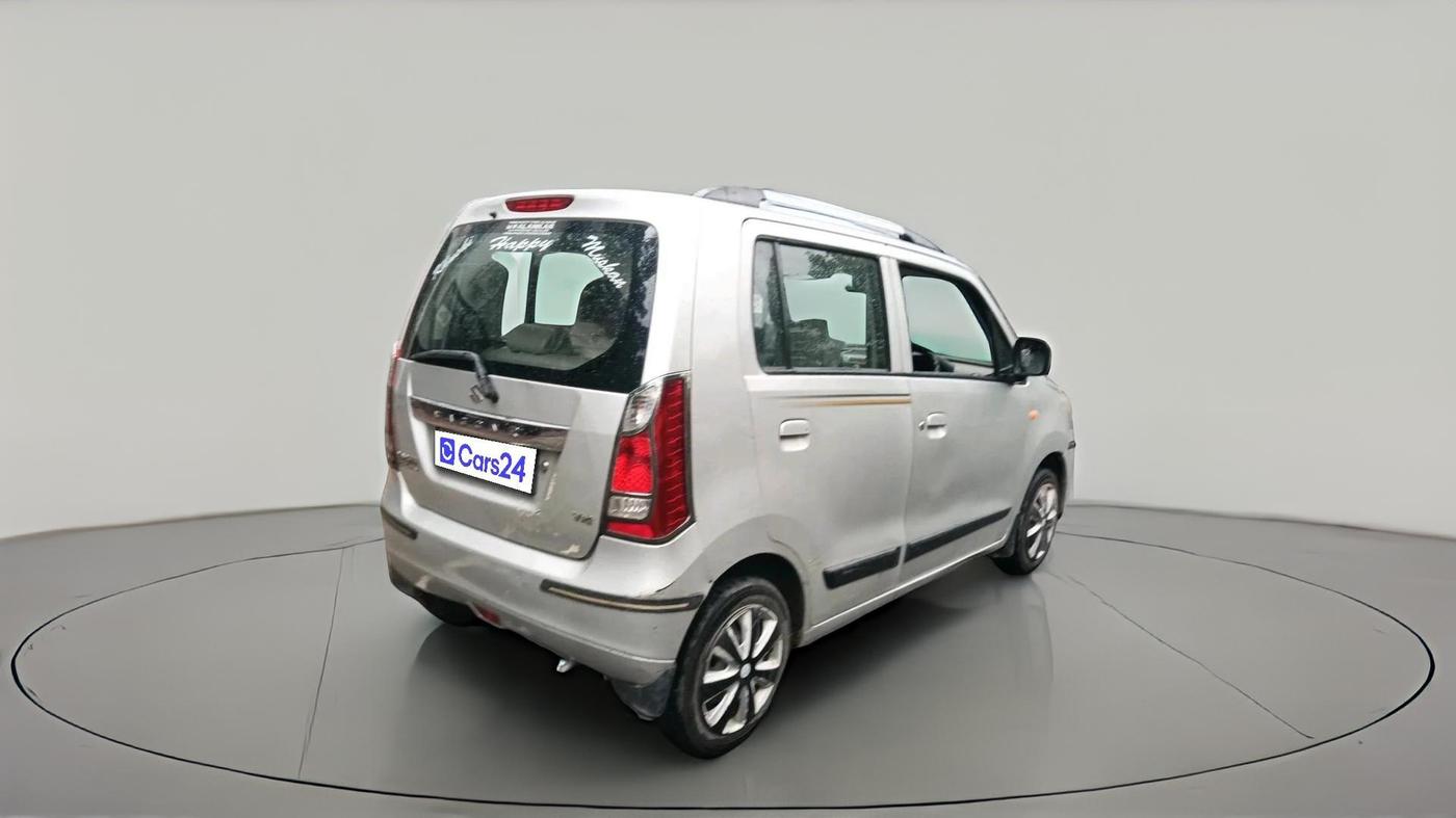 2014 Maruti Wagon R 1.0 VXI, Petrol, Manual, 74,145 km, exterior