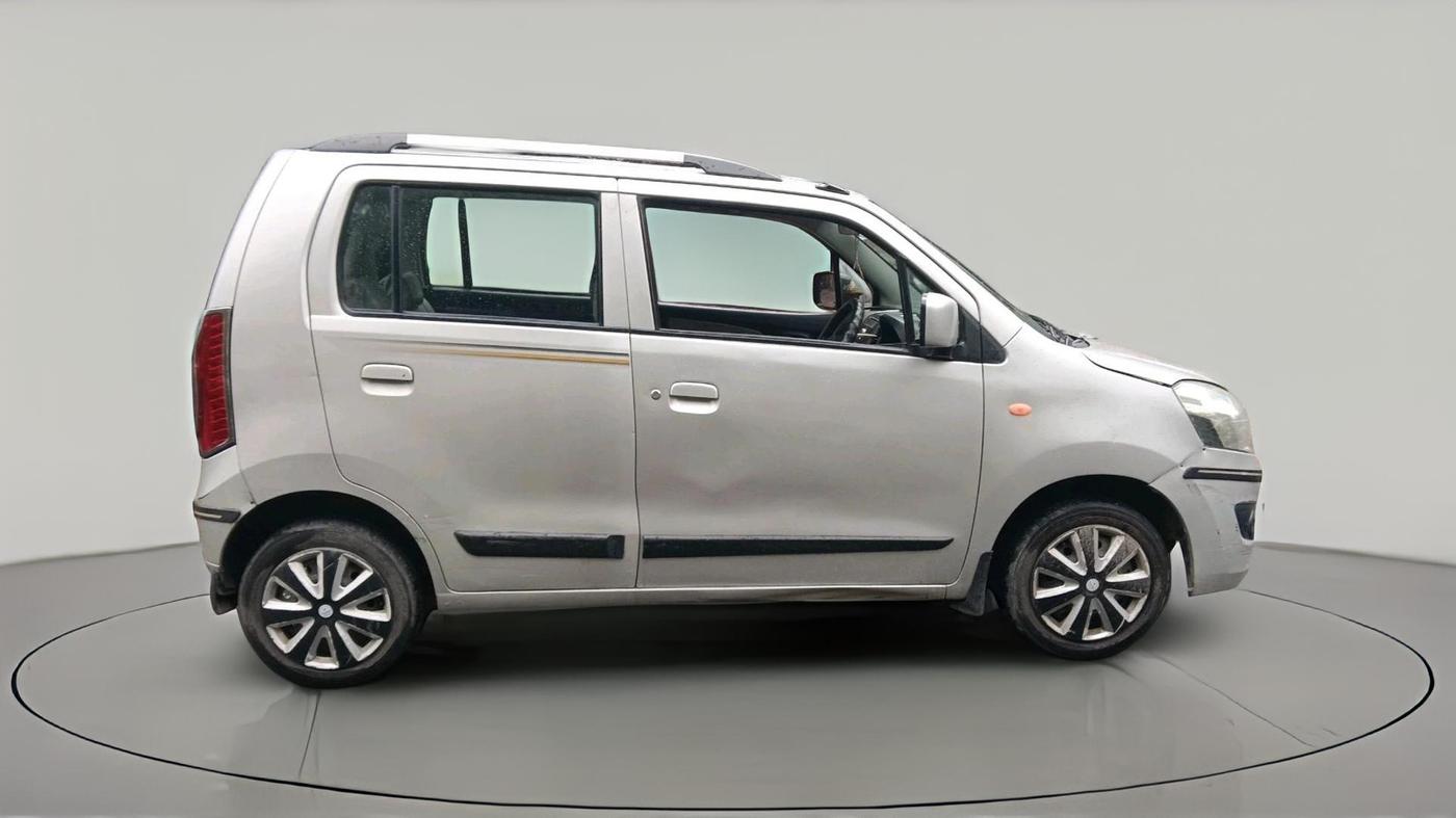 2014 Maruti Wagon R 1.0 VXI, Petrol, Manual, 74,145 km, exterior