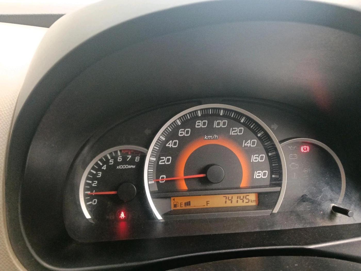 2014 Maruti Wagon R 1.0 VXI, Petrol, Manual, 74,145 km, interior