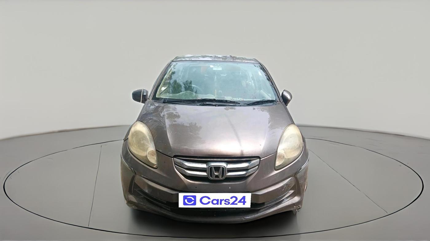 2013 Honda Amaze 1.2L I-VTEC S, Petrol, Manual, 95,383 km, exterior