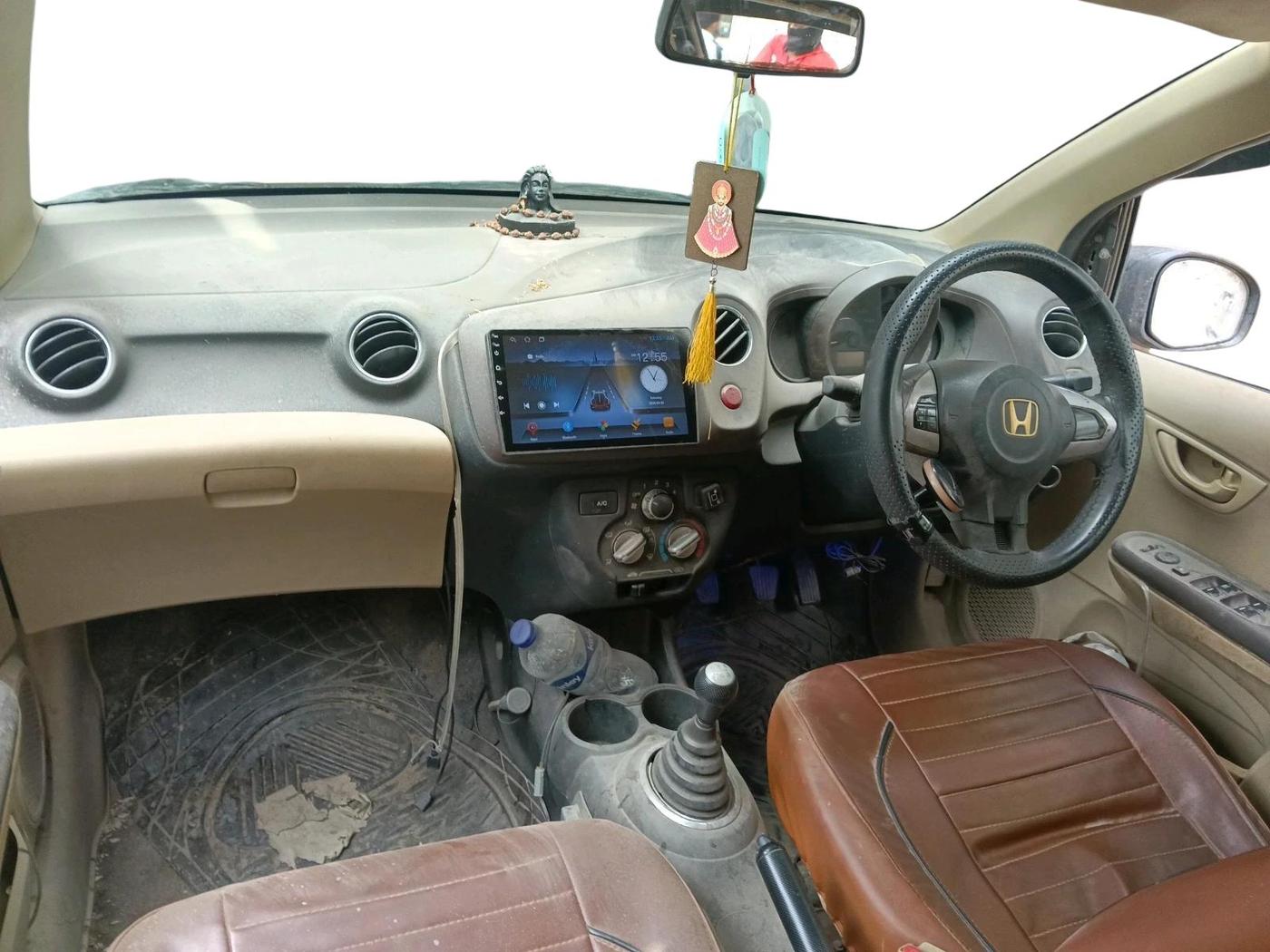 2013 Honda Amaze 1.2L I-VTEC S, Petrol, Manual, 95,383 km, interior