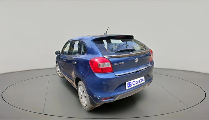 2018 Maruti Baleno DELTA CVT PETROL 1.2, Petrol, Automatic, 53,950 km, exterior