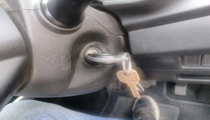 2018 Maruti Baleno DELTA CVT PETROL 1.2, Petrol, Automatic, 53,950 km, interior