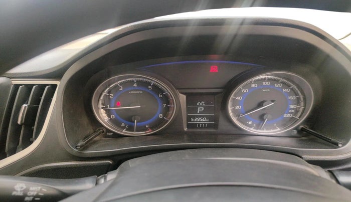 2018 Maruti Baleno DELTA CVT PETROL 1.2, Petrol, Automatic, 53,950 km, interior