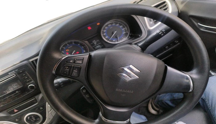 2018 Maruti Baleno DELTA CVT PETROL 1.2, Petrol, Automatic, 53,950 km, interior