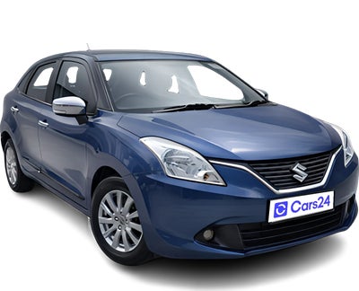 2018 Maruti Baleno - Hatchback - Petrol - Automatic - ₹4.06 lakh