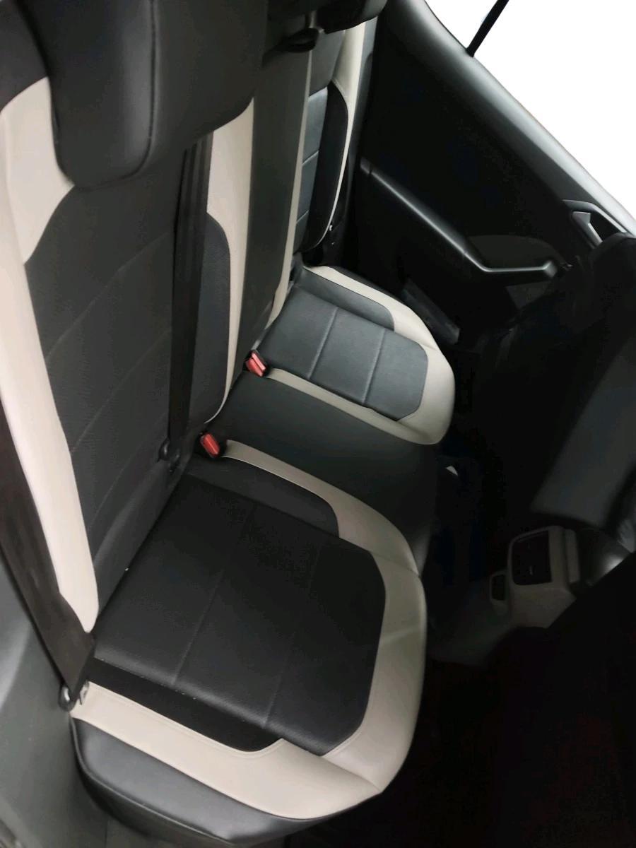 2021 Volkswagen TAIGUN TOPLINE 1.0 TSI AT, Petrol, Automatic, 25,282 km, interior