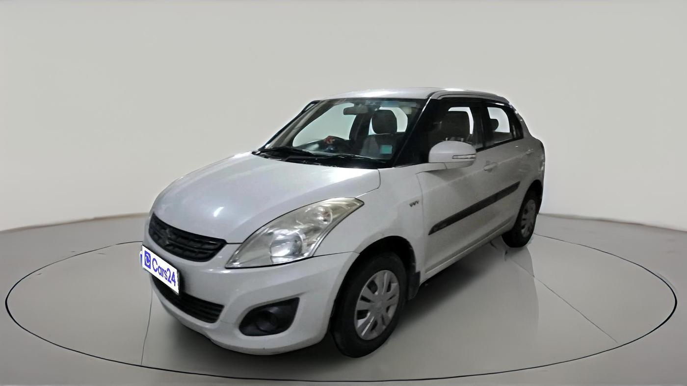 2014 Maruti Swift Dzire VXI, Petrol, Manual, 1,44,581 km, exterior